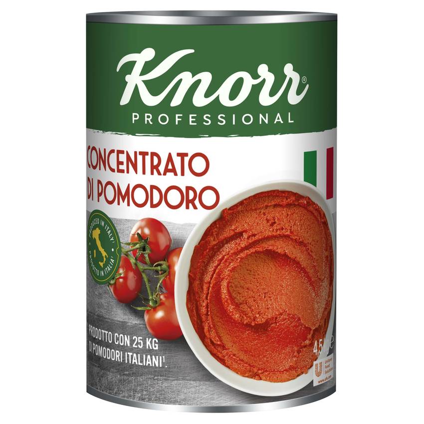 Knorr Collezione Italiana Pomidorų Pasta 4,50 kg - 